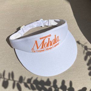 Vintage Mohala Liquor Visor